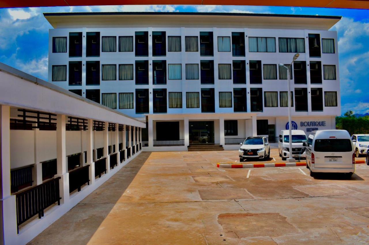 Sr Boutique Hotel Thakhek Esterno foto